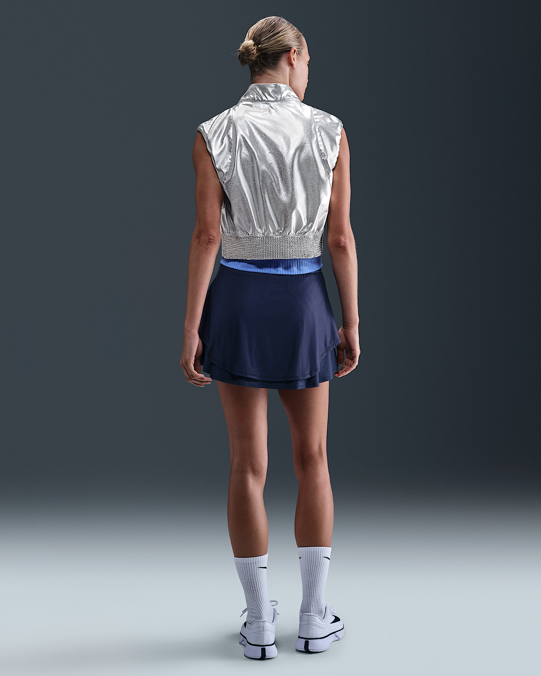 NikeCourt Slam Women's Tennis Vest - 5