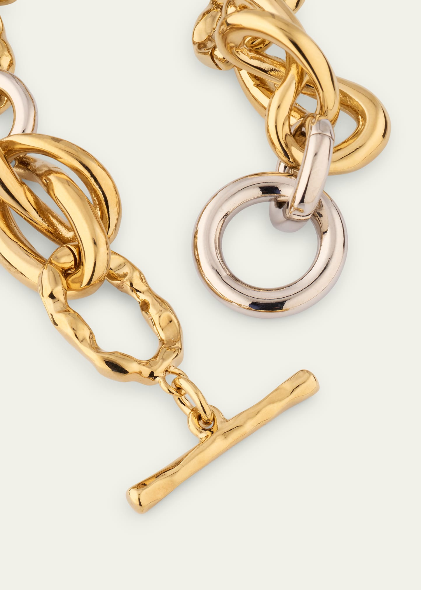 Twisted Knot Chain Bracelet - 4