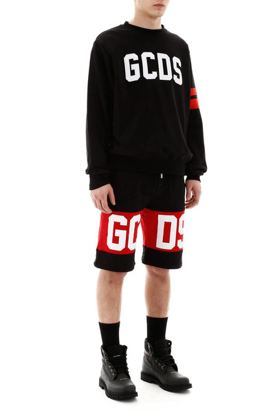 GCDS LOGO BERMUDA JOGGERS outlook