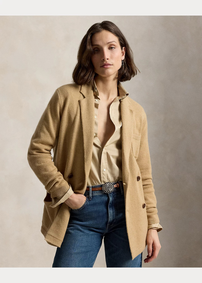 Cashmere Blazer Cardigan 5