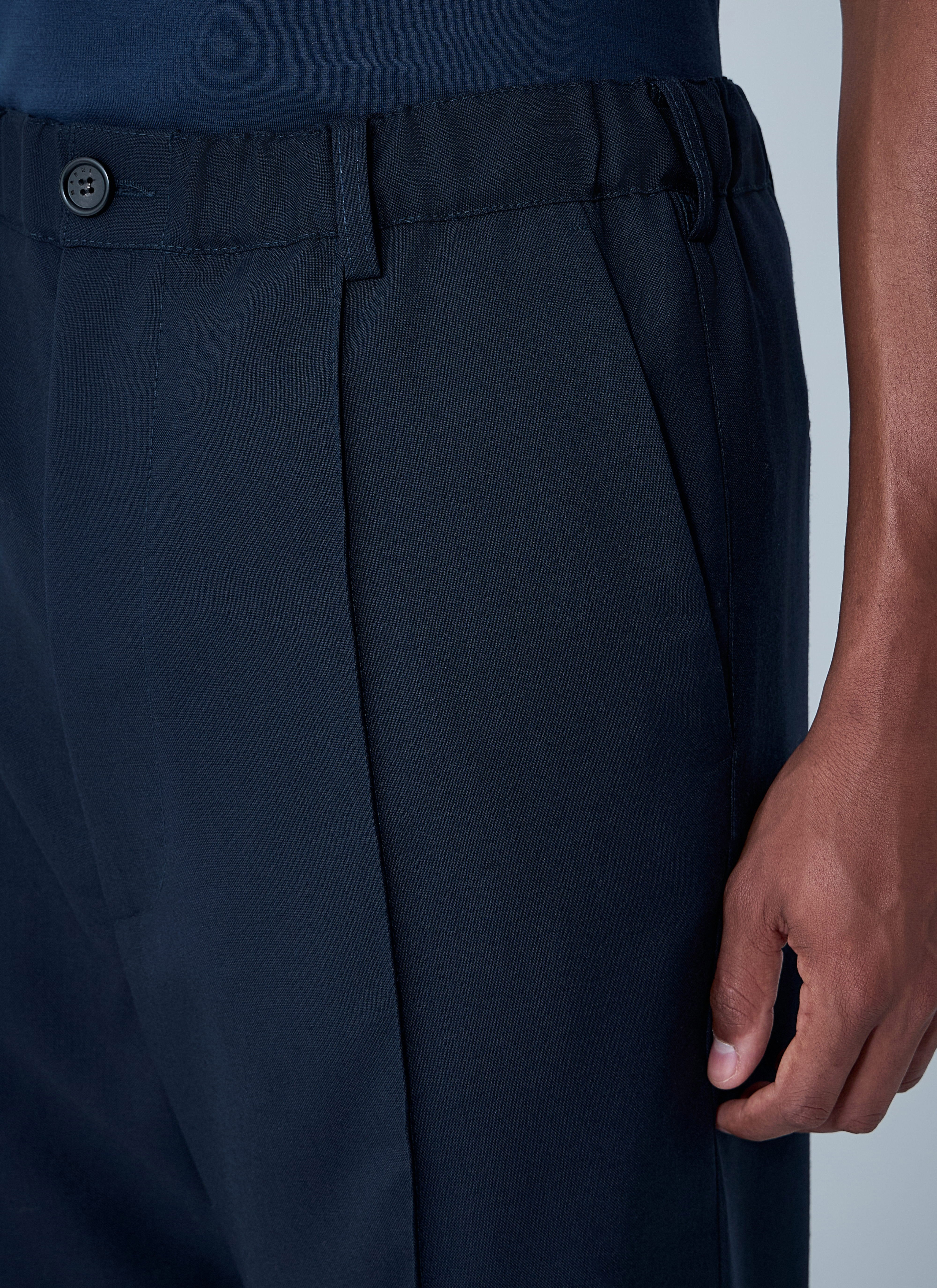 Marni Men Wool Pants - 5