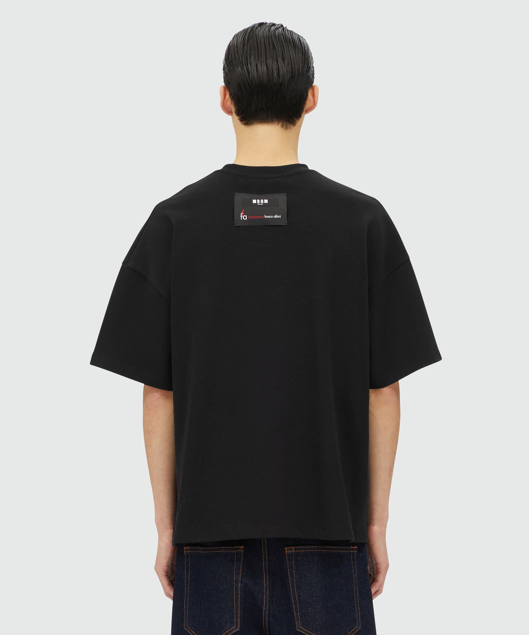 "Fondazione Franco Albini" jersey T-shirt - 3