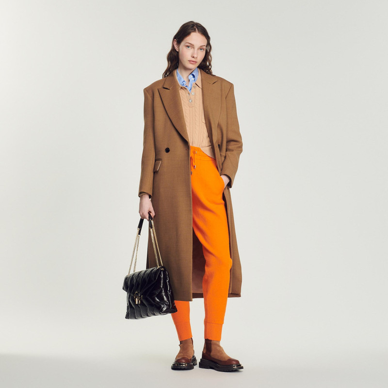 Sandro Leather Yza bag outlook