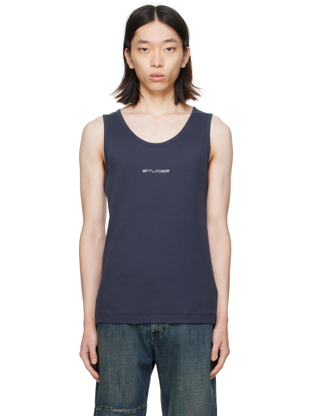 Navy Pippen Tank Top - 1