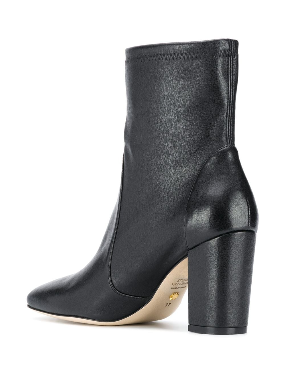 Caressa pull-on ankle boots - 3