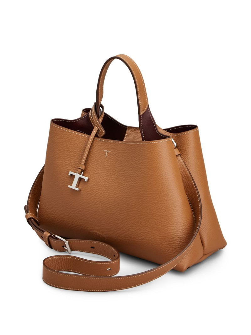 small leather tote bag 3