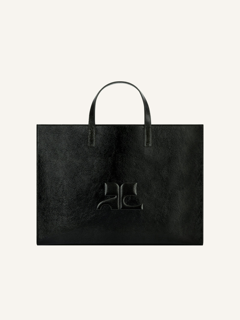HERITAGE AC NAPLACK LEATHER TOTE BAG 1