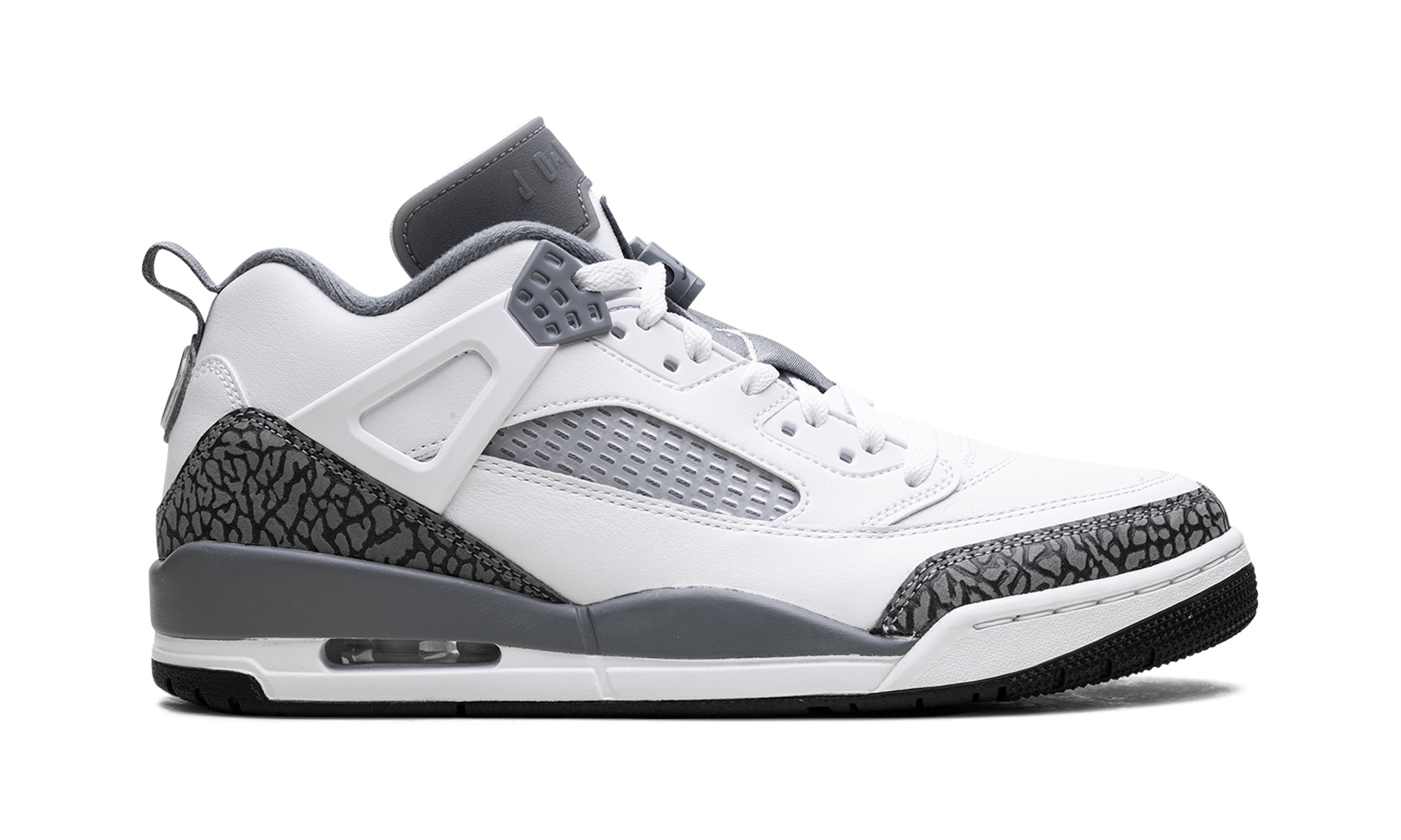 Jordan Spizike Low "Cool Grey Anthracite" - 6