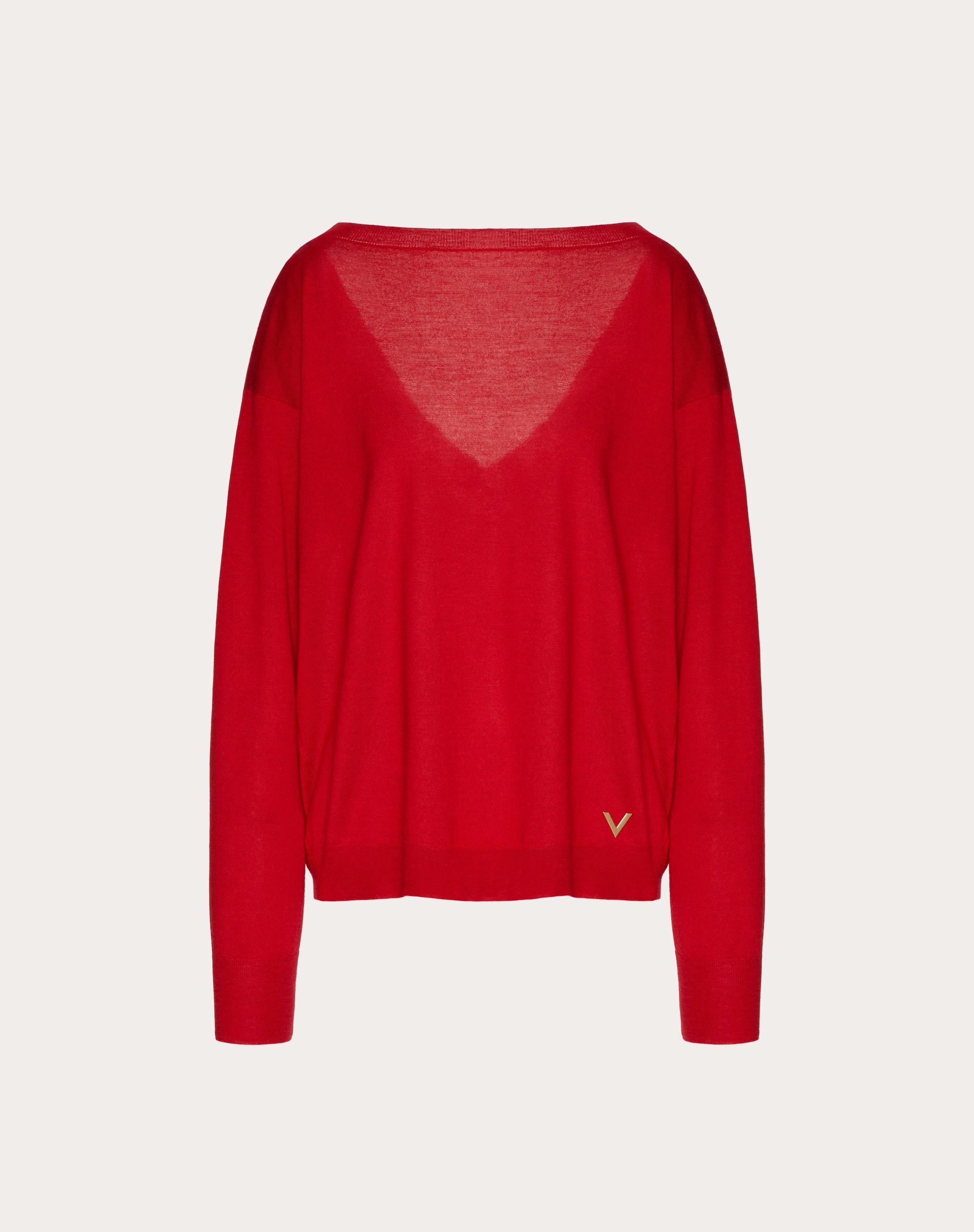 CASHMERE SILK JUMPER - 1