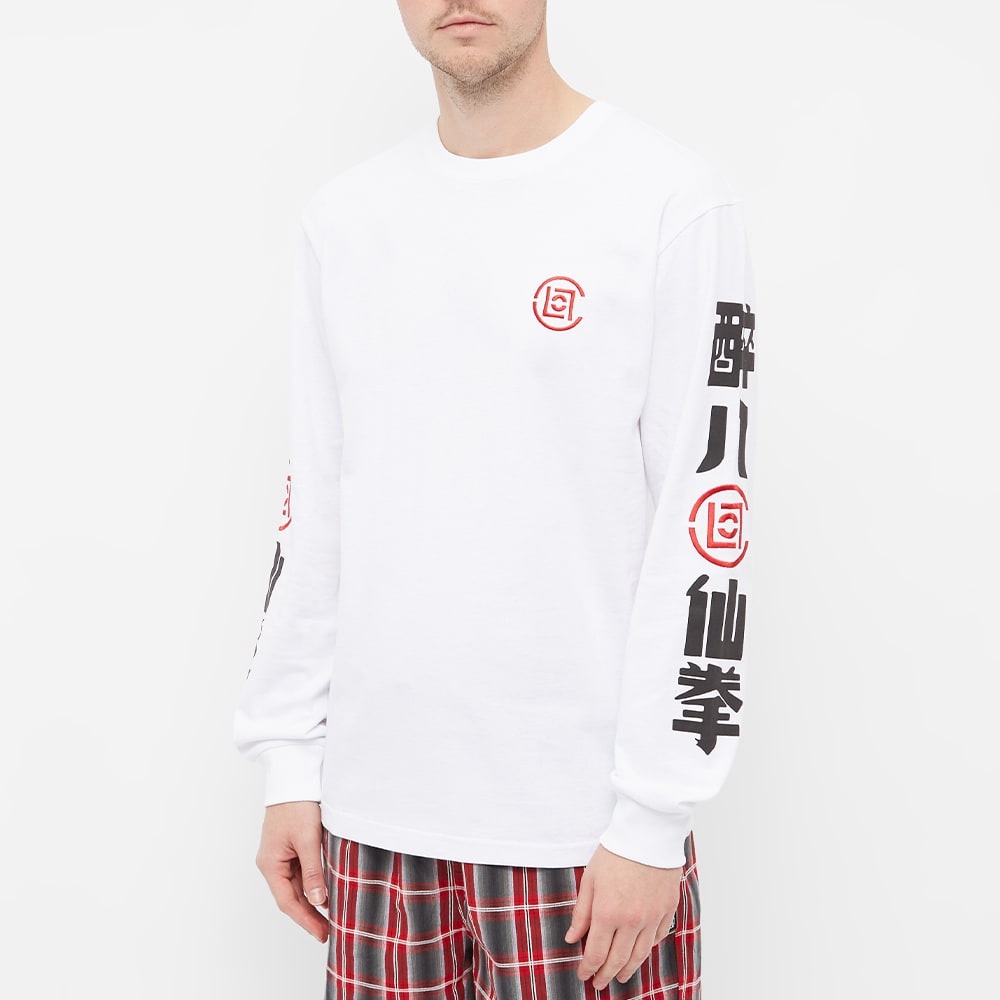 CLOT Long Sleeve Drunken Masters Tee - 4