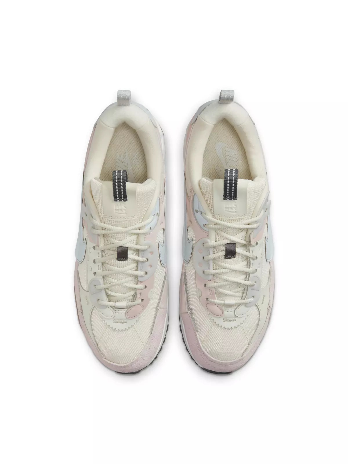 Air Max 90 Futura "Pale Ivory/Platinum Violet/Sea Glass/Phantom" Women's Shoe - 4