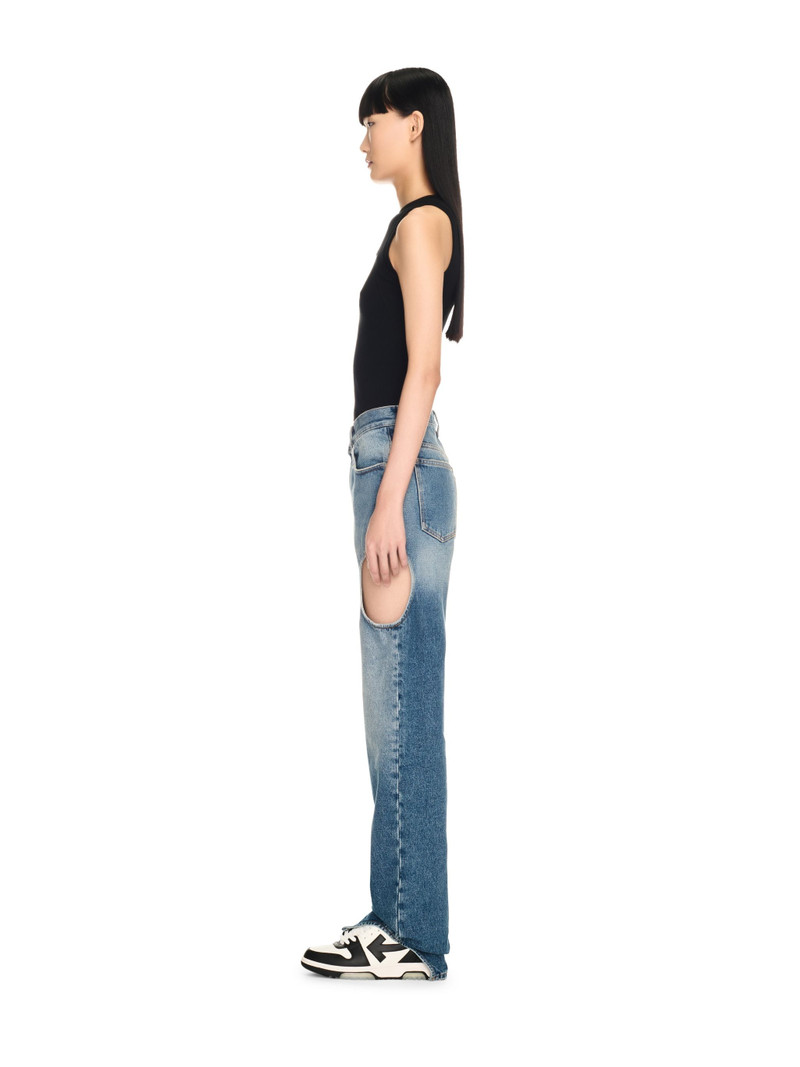 Off-White Off Stamp Rib Round Tank Top outlook