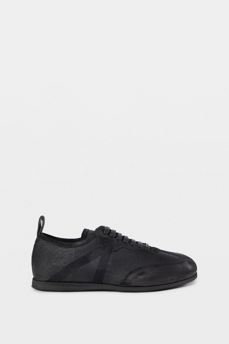 Ann Demeulemeester Siru Soft Low Top Boxing Sneakers outlook