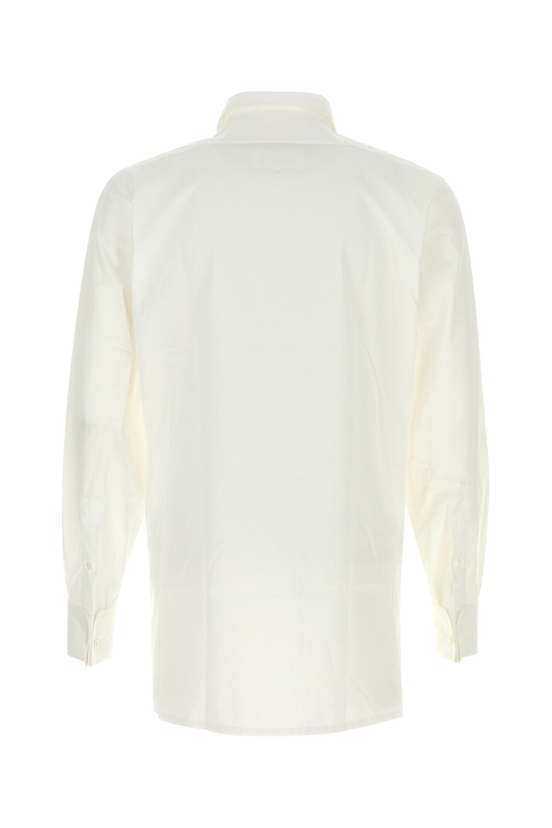 Maison Margiela White poplin shirt outlook