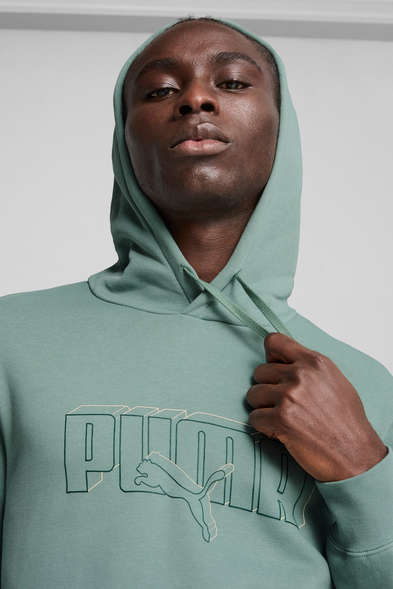 Essentials Logo Lab Men's Hoodie 4