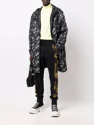 VERSACE JEANS COUTURE baroque-print track pants outlook