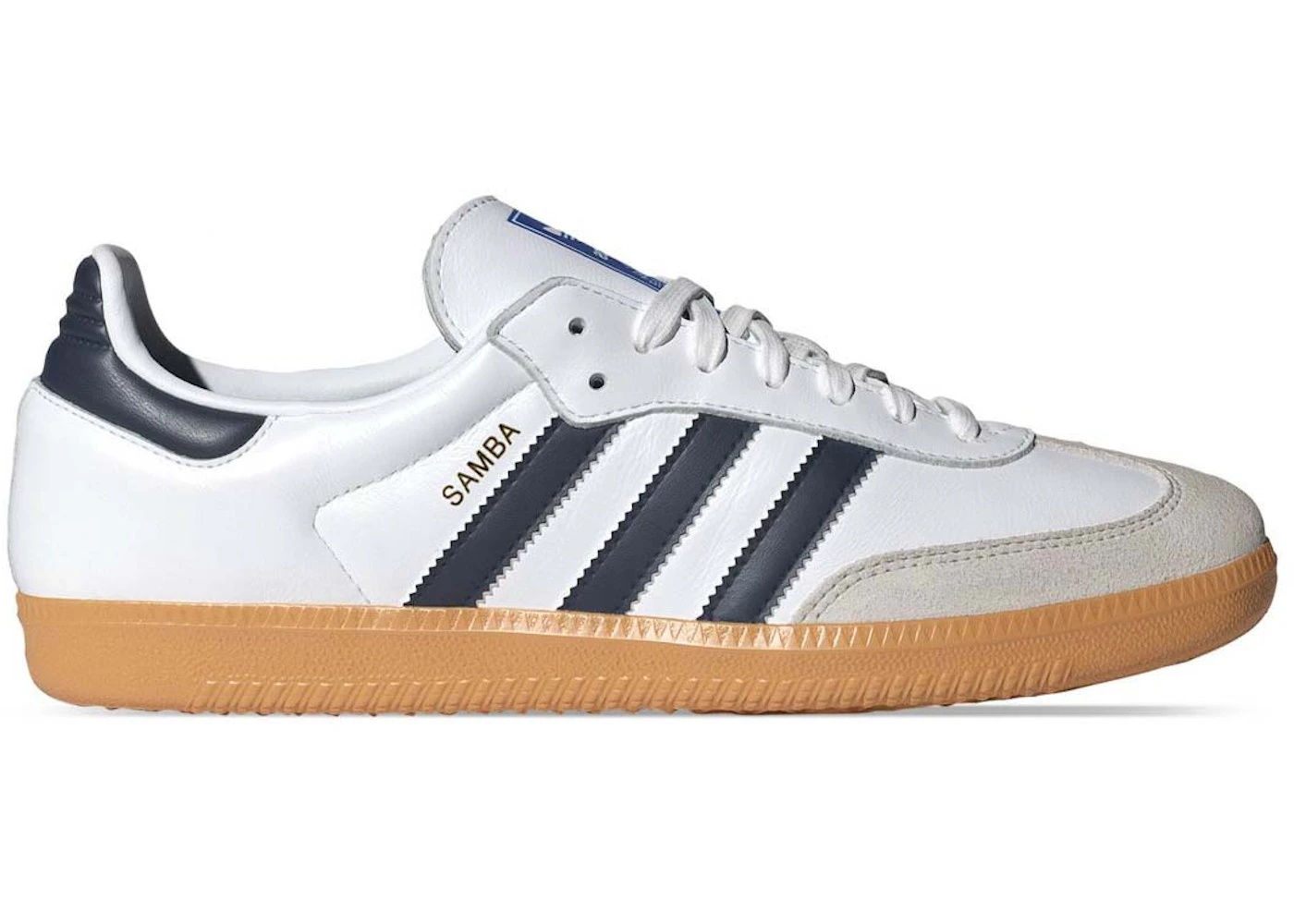 adidas Samba OG White Night Indigo Gum - 1