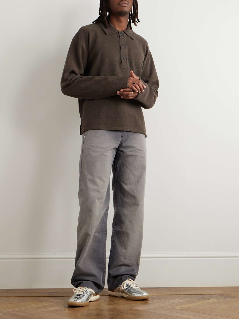 Our Legacy Straight-Leg Herringbone Jeans outlook