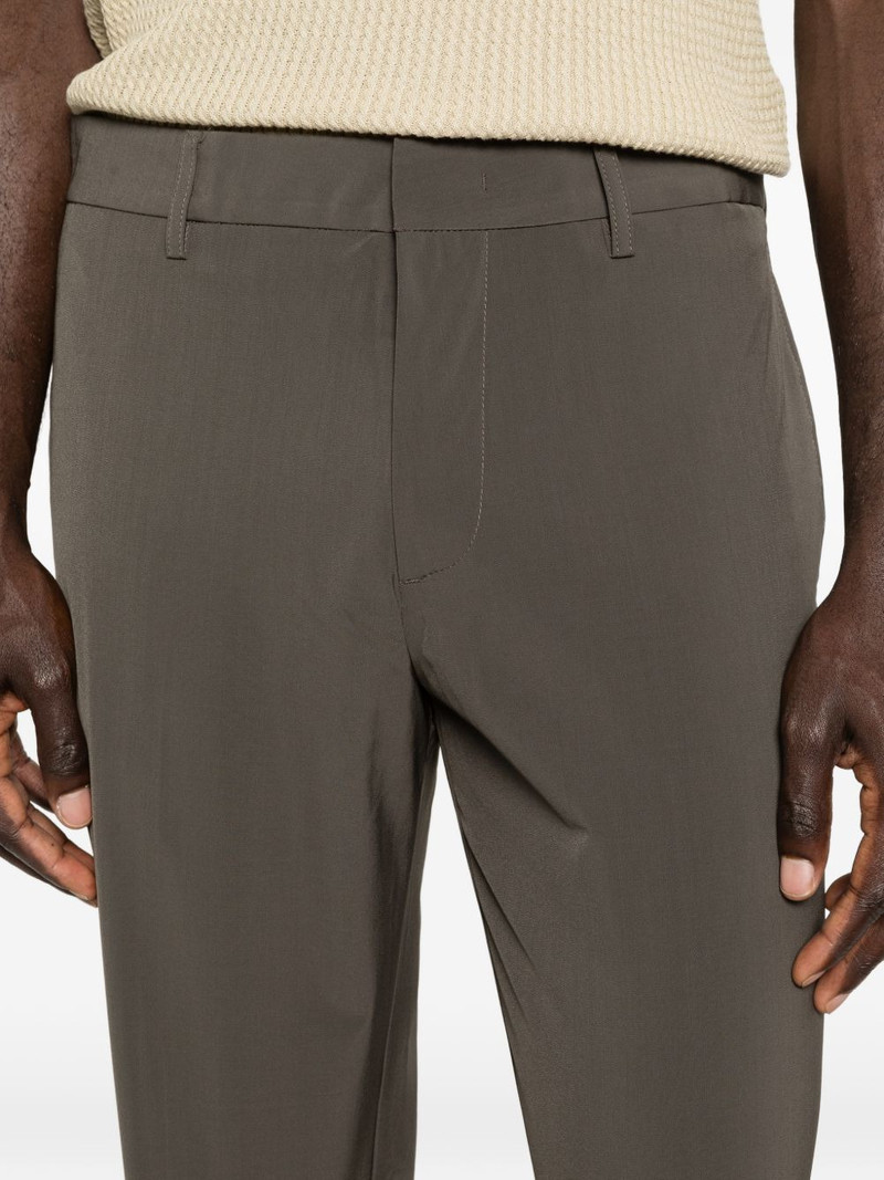 creased-front trousers 5