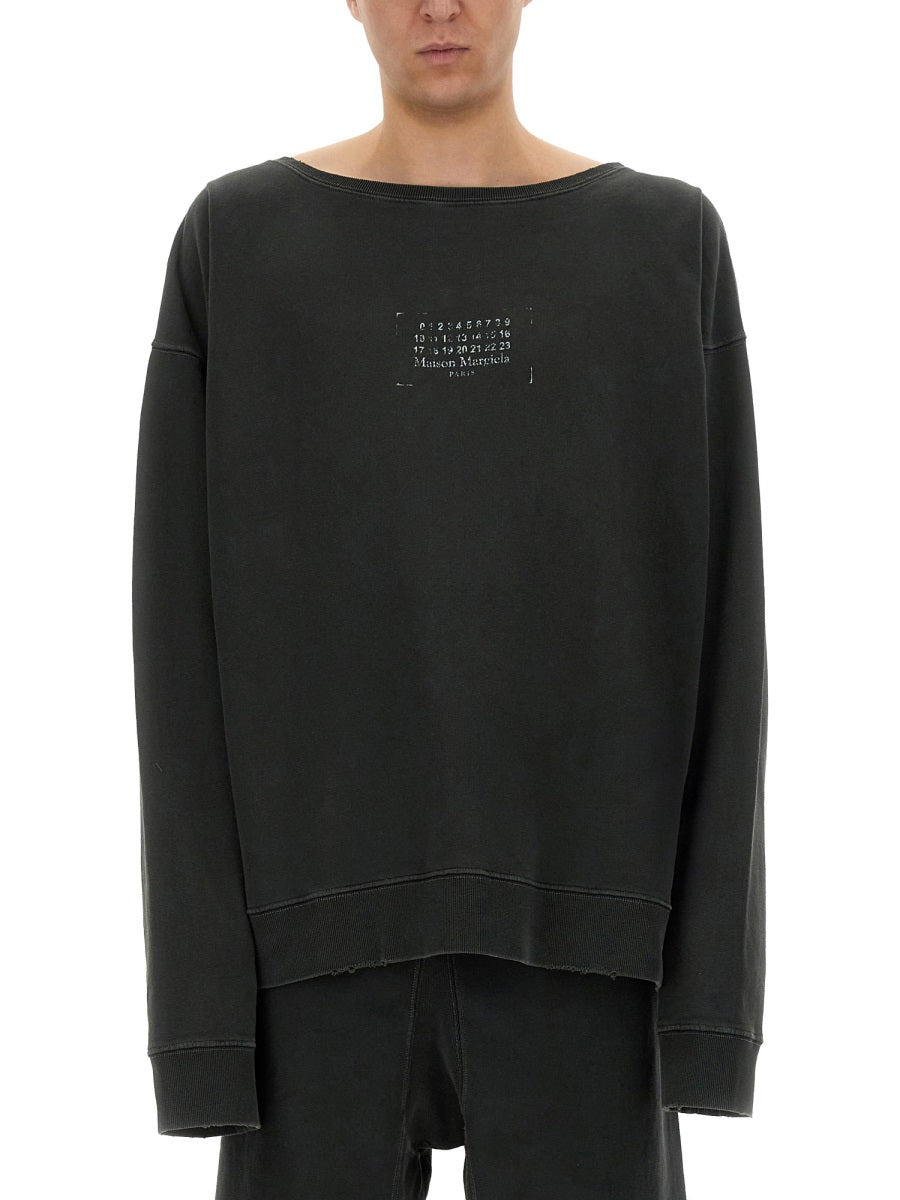 Maison Margiela Men Sweatshirt With Logo - 1