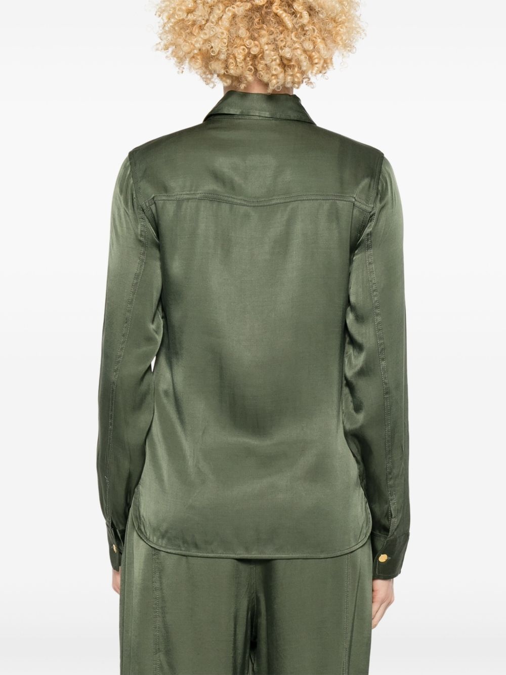 satin shirt - 4