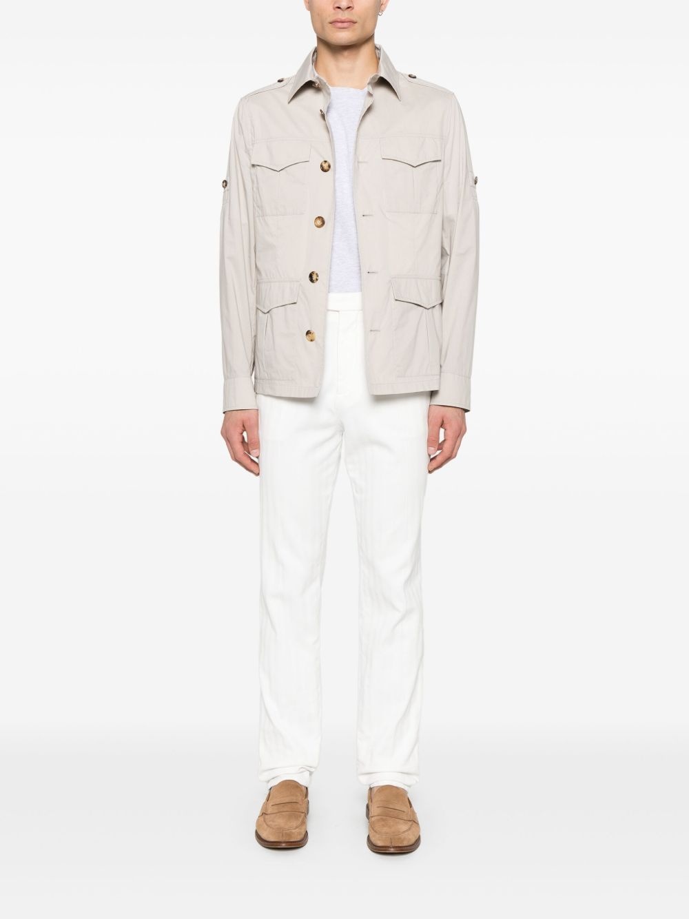 multi-pocket jacket - 2
