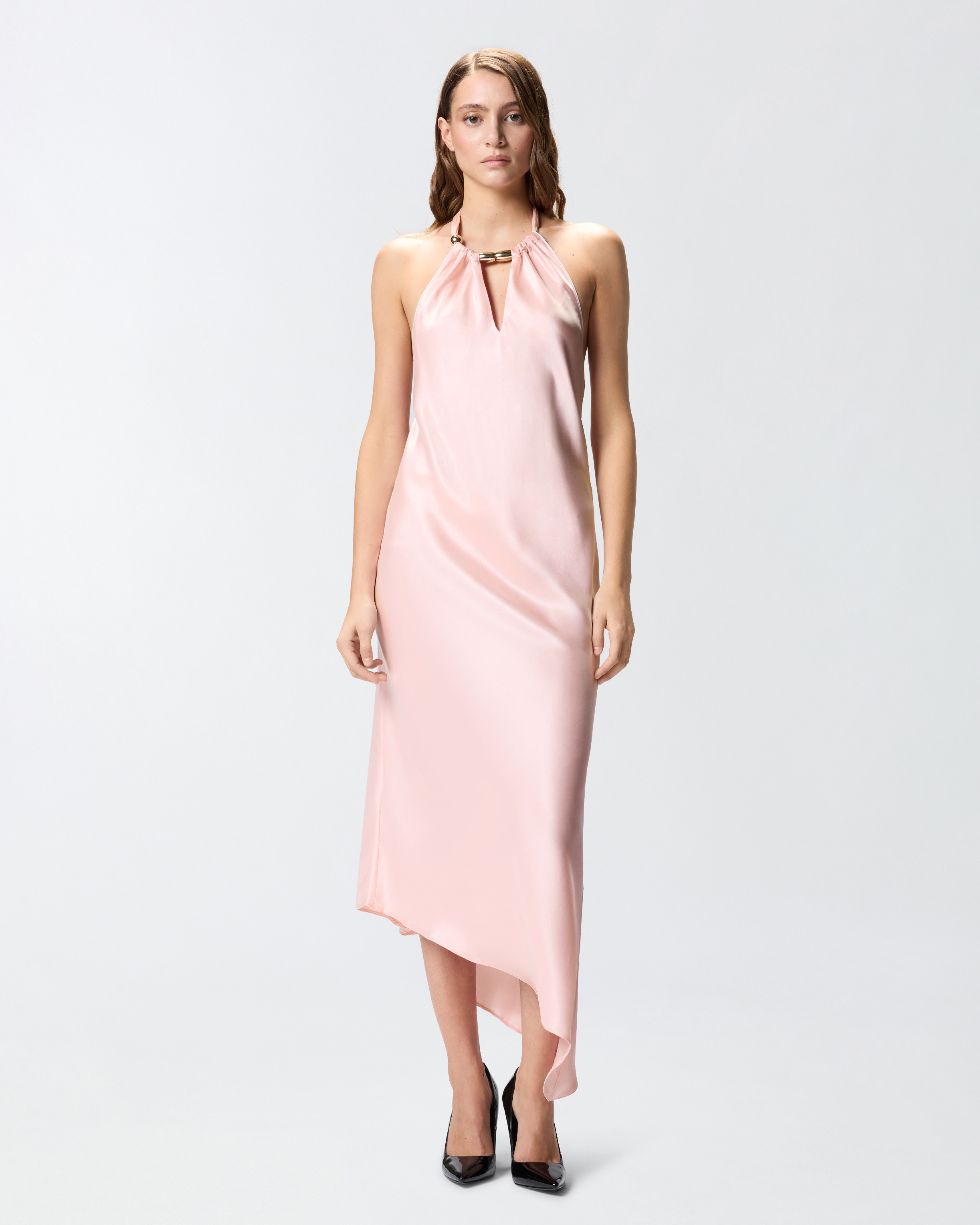 LONG DRESS WITH OPEN BACK - 3