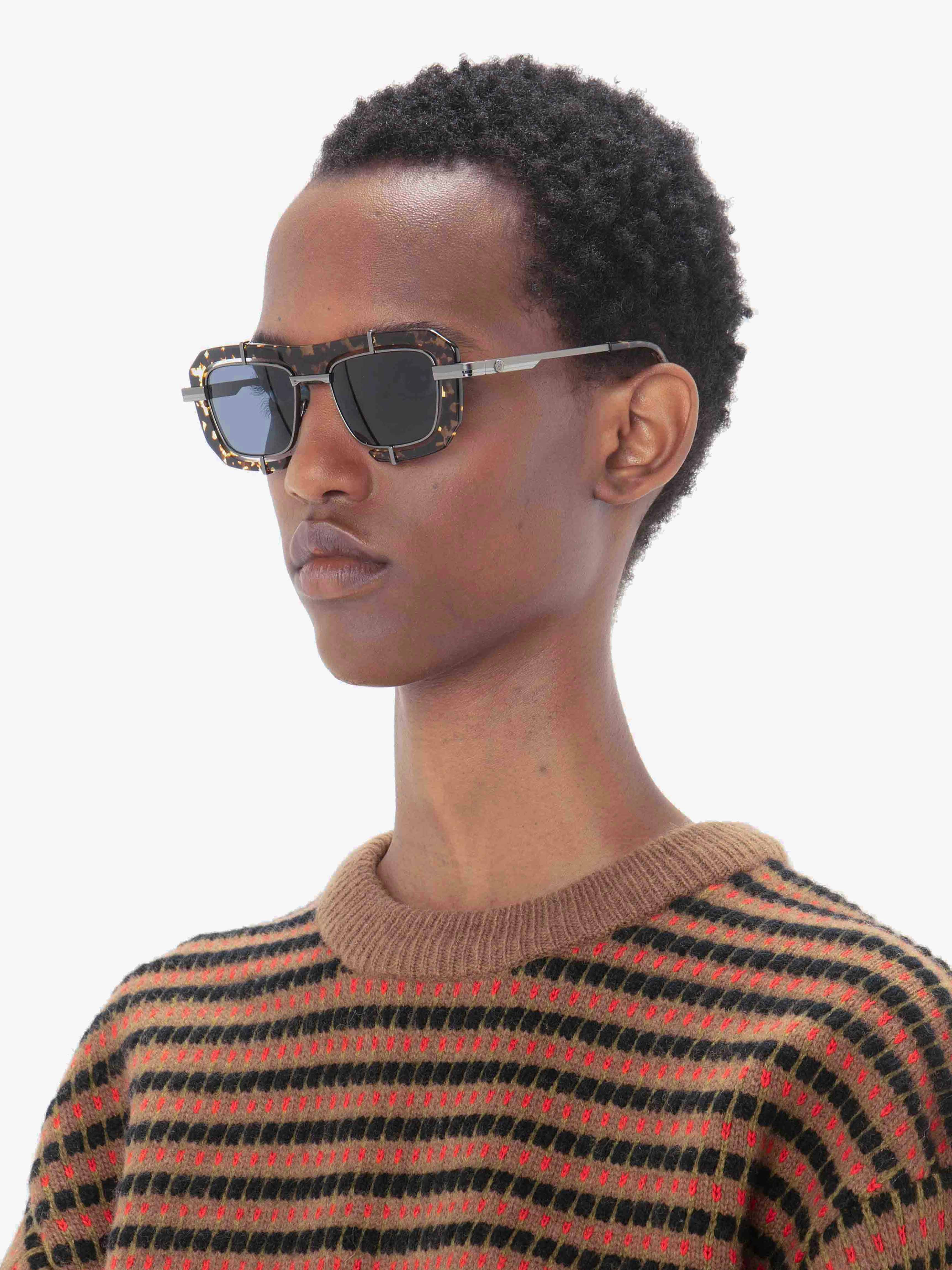 JWA03-GEOMETRIC SUNGLASSES - 3