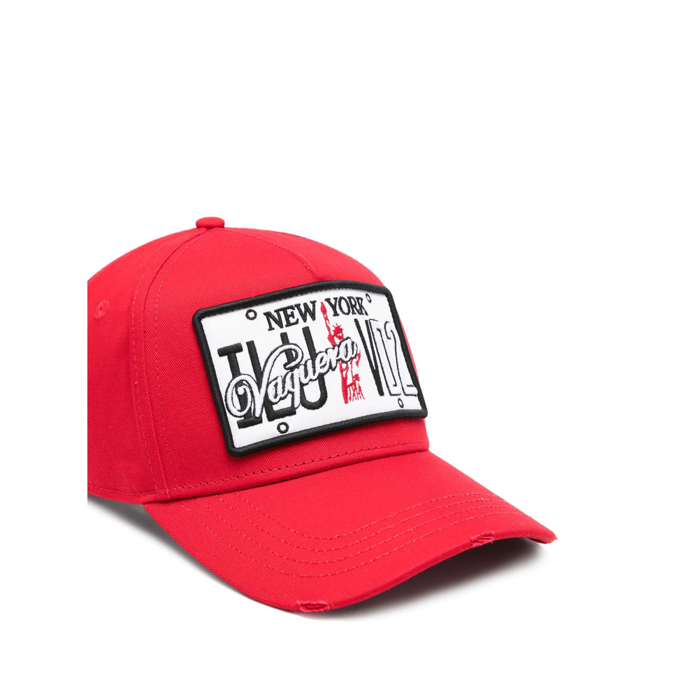 Dsquared2 Red Hats Women - 3
