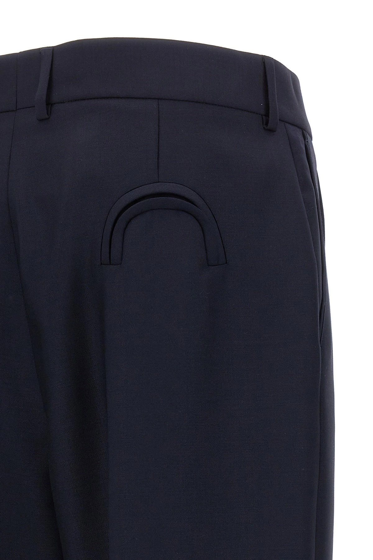 'First Class Navy Fox' pants - 4