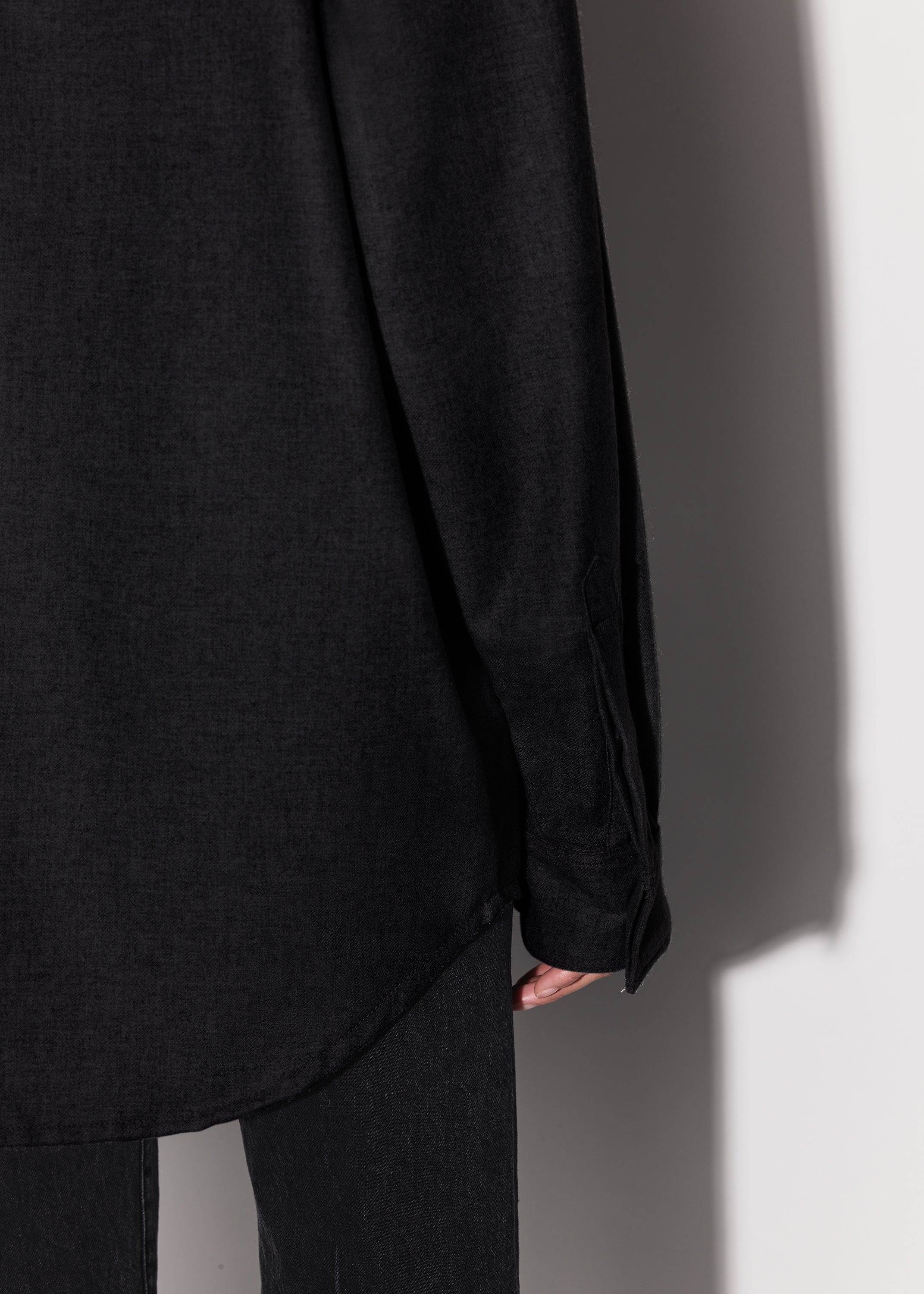 LEATHER WORKWEAR SHIRT - 8