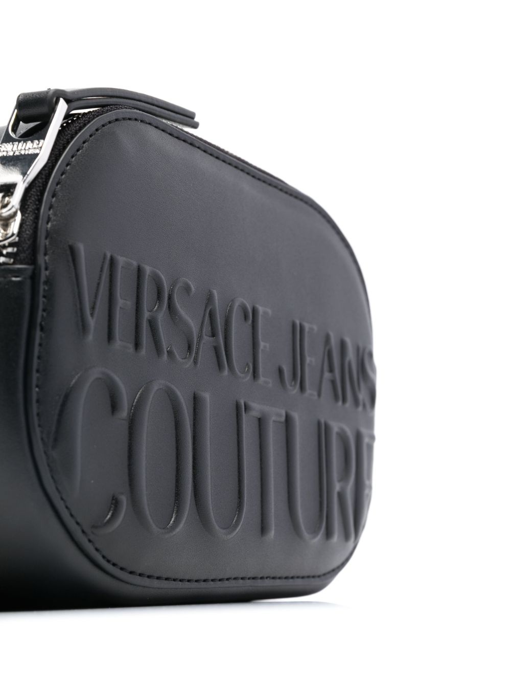 raised-logo crossbody bag - 5