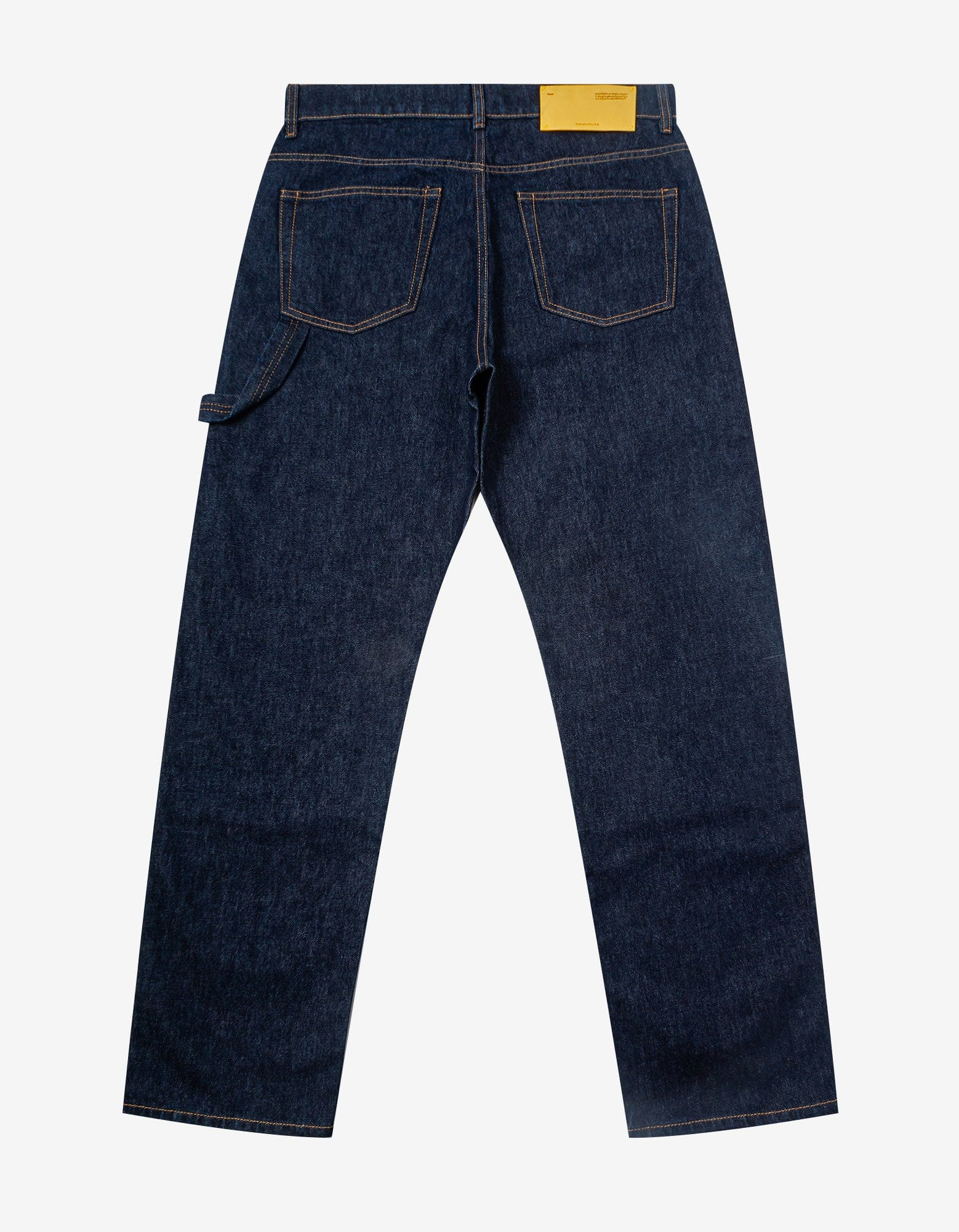 Off-White Blue Wave Off Skate Carpenter Jeans - 2