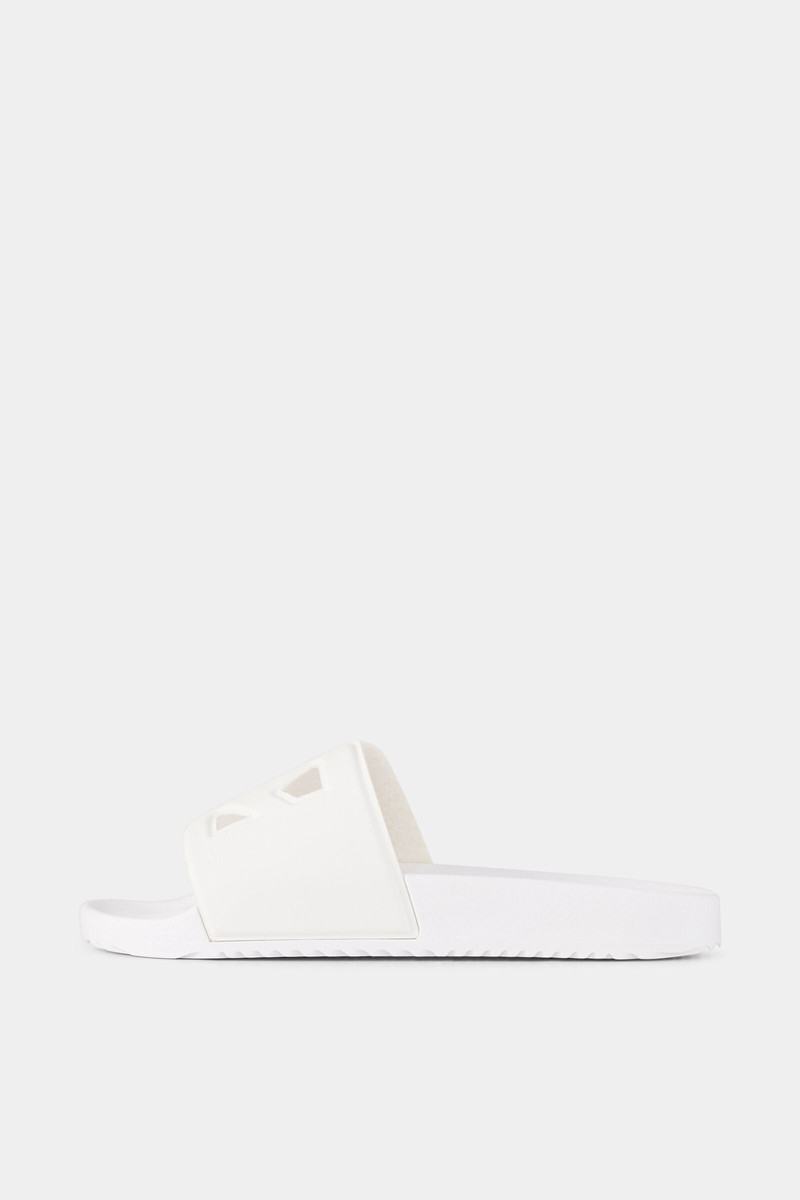 Belize Slides in White 1