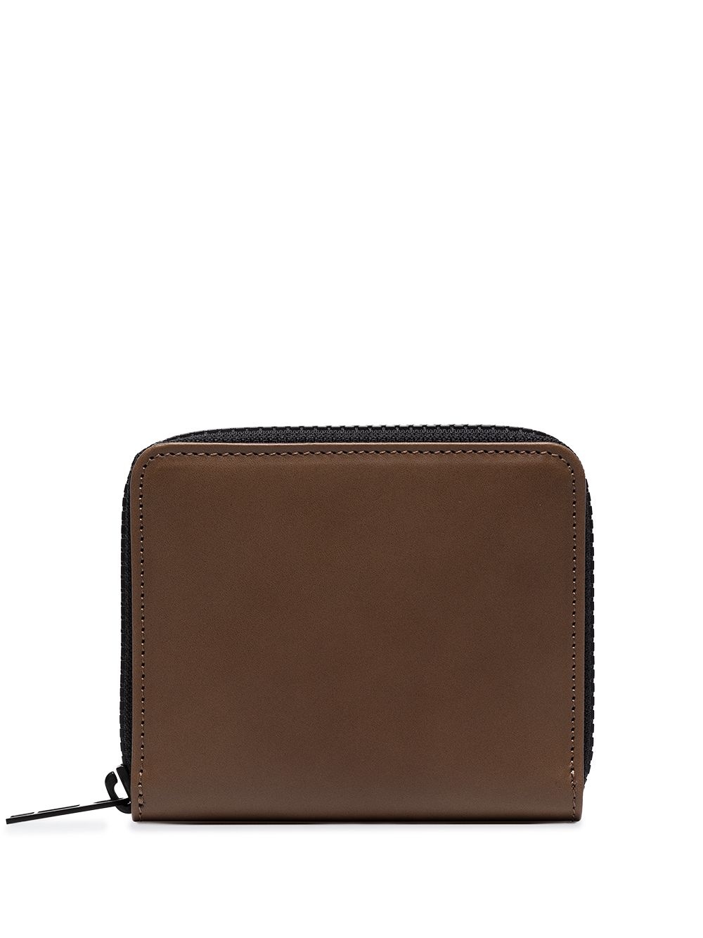 zip-around leather wallet - 1