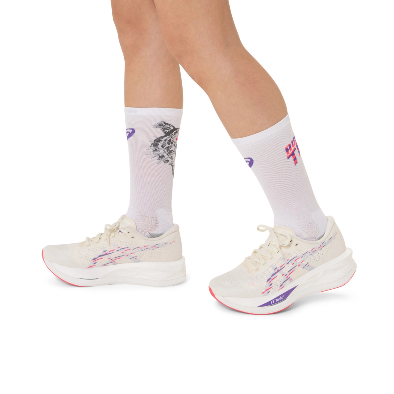 PERFORMANCE RUN SOCK CREW - 9