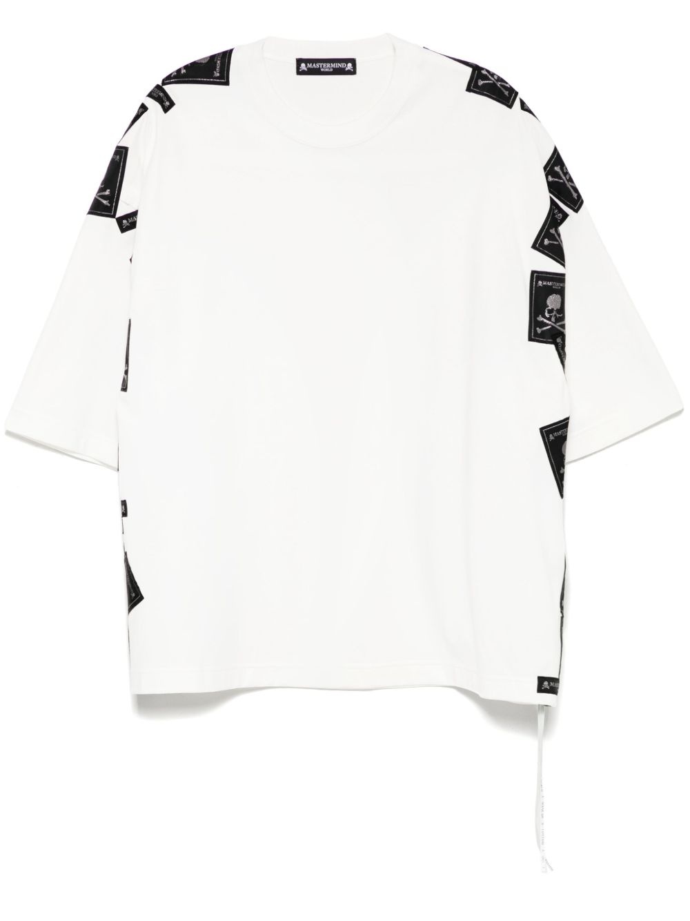 logo-patch T-shirt - 1
