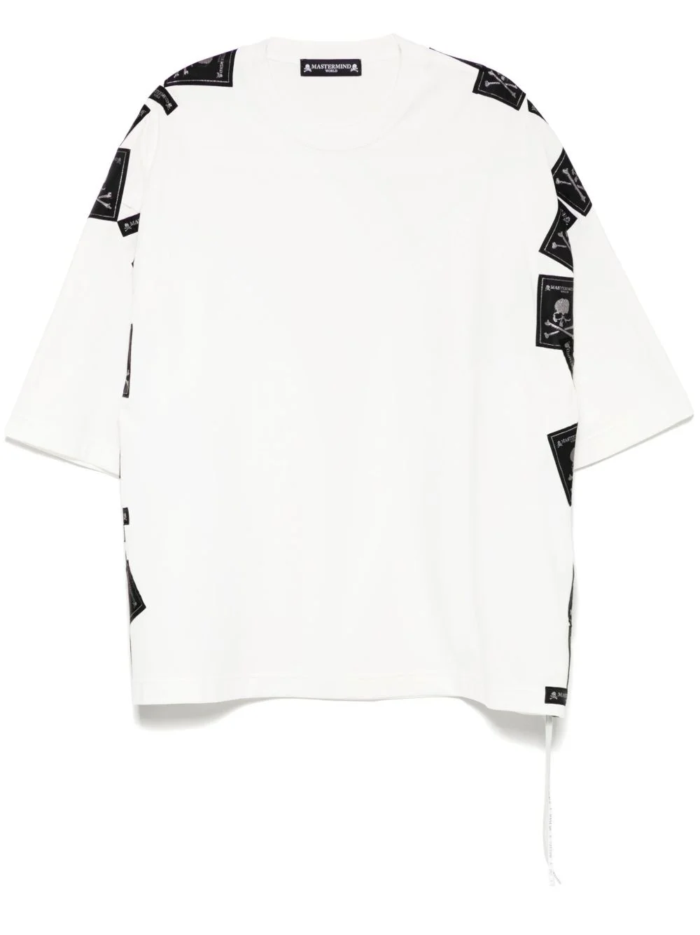 logo-patch T-shirt - 1