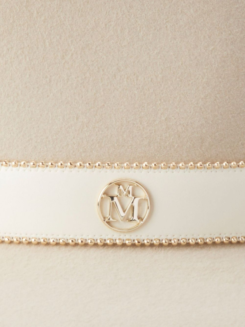 MAISON MICHEL Andre fedora hat outlook