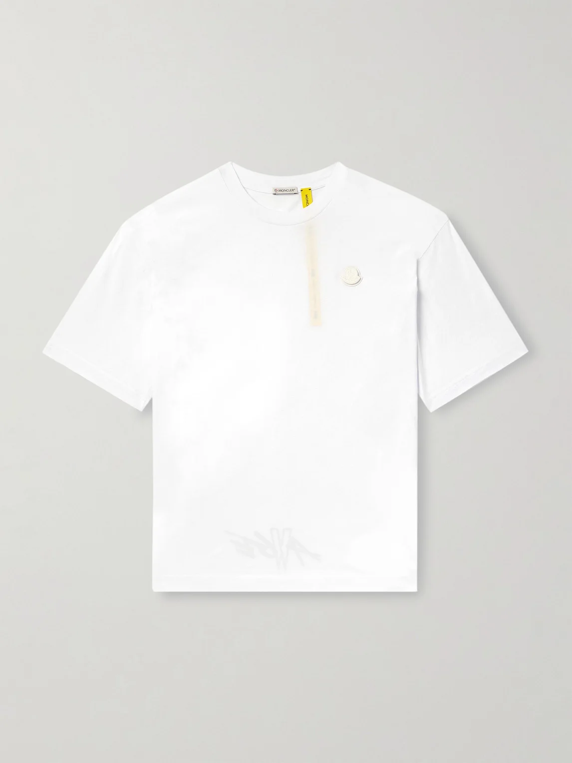 A$AP Rocky Logo-Appliquéd Cotton-Jersey T-Shirt - 1