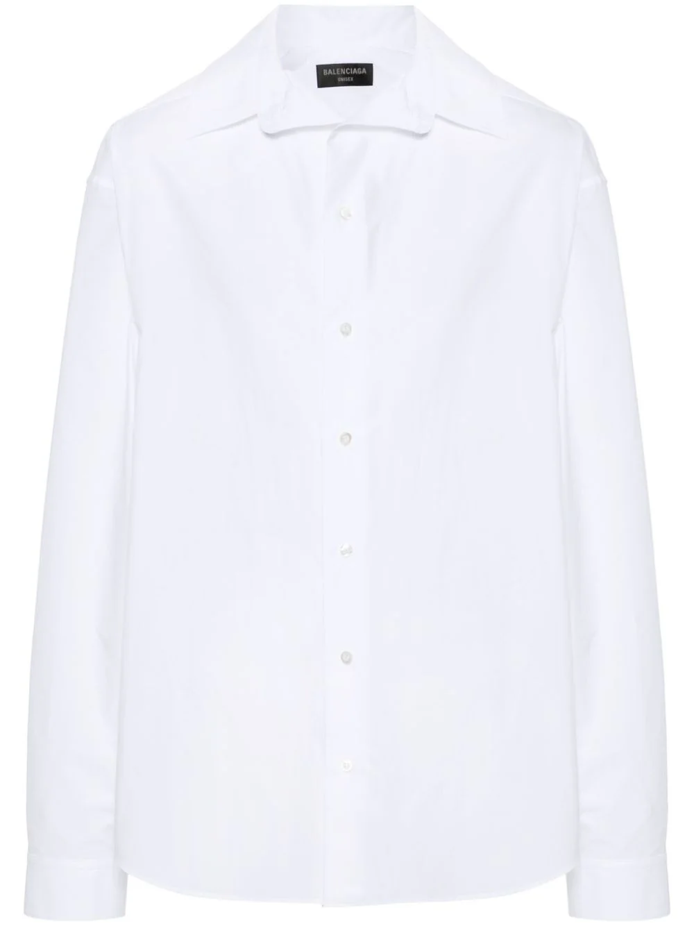 kick-collar shirt - 1