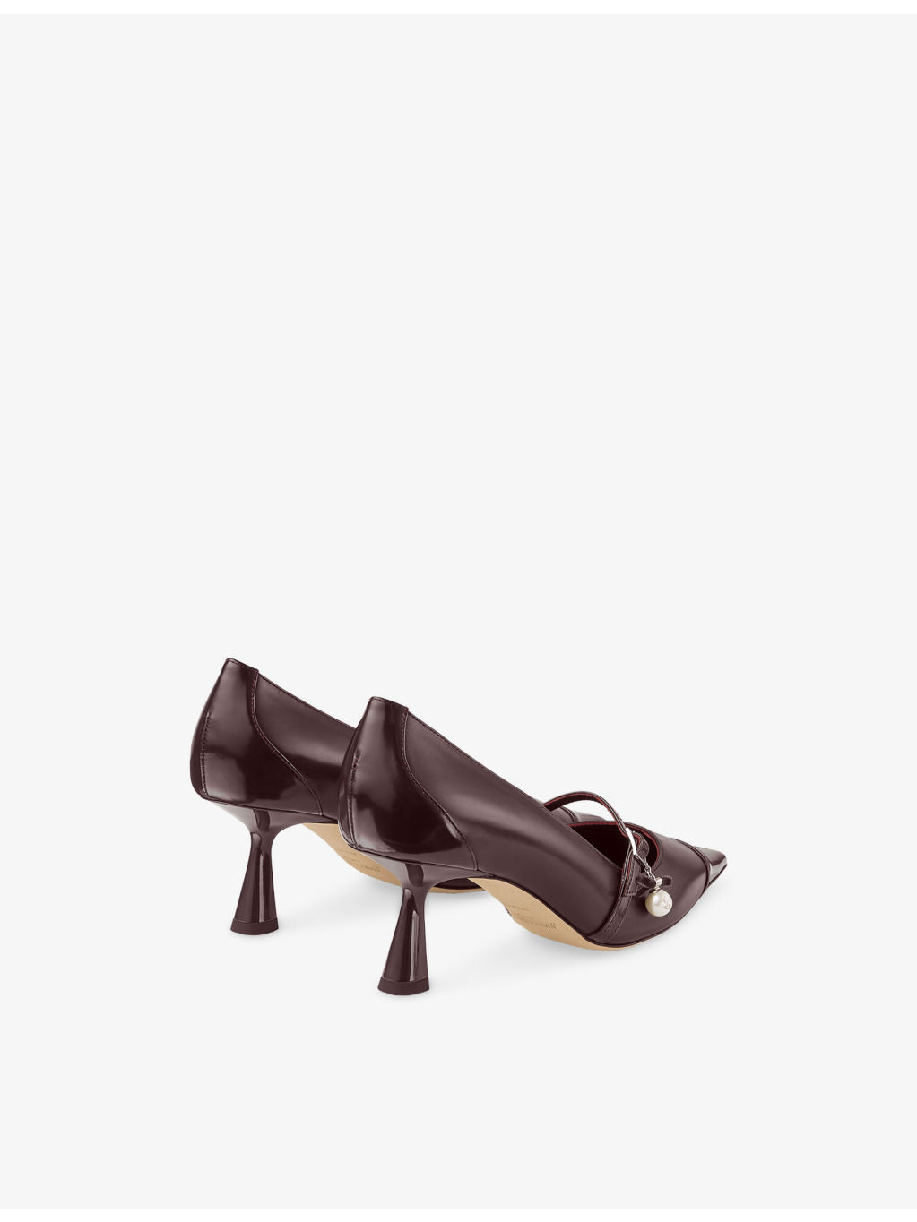 Aren 65 Panache Leather Pumps - 4