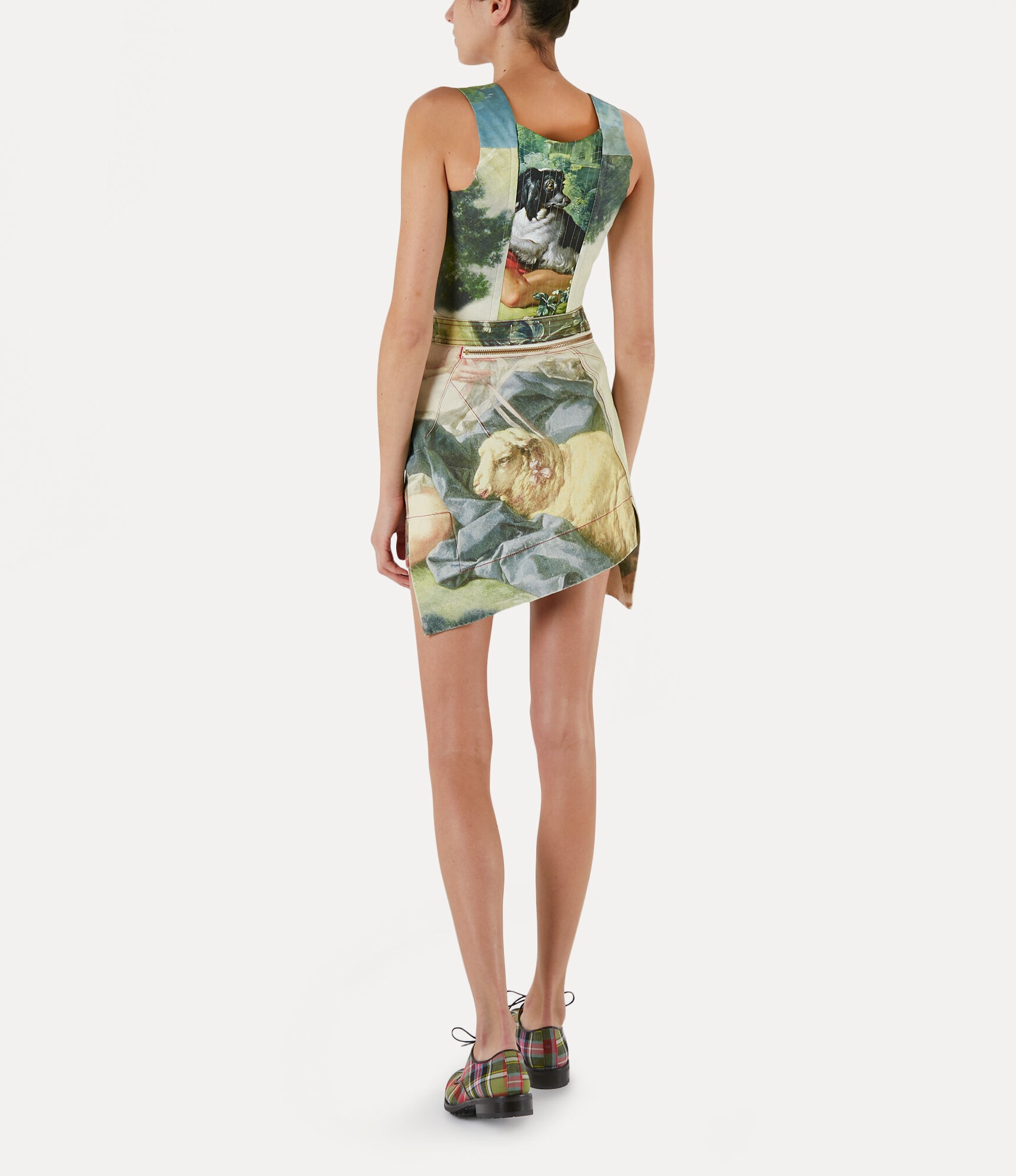 LOOSE WB INFINITY SKIRT BOUCHER - 3