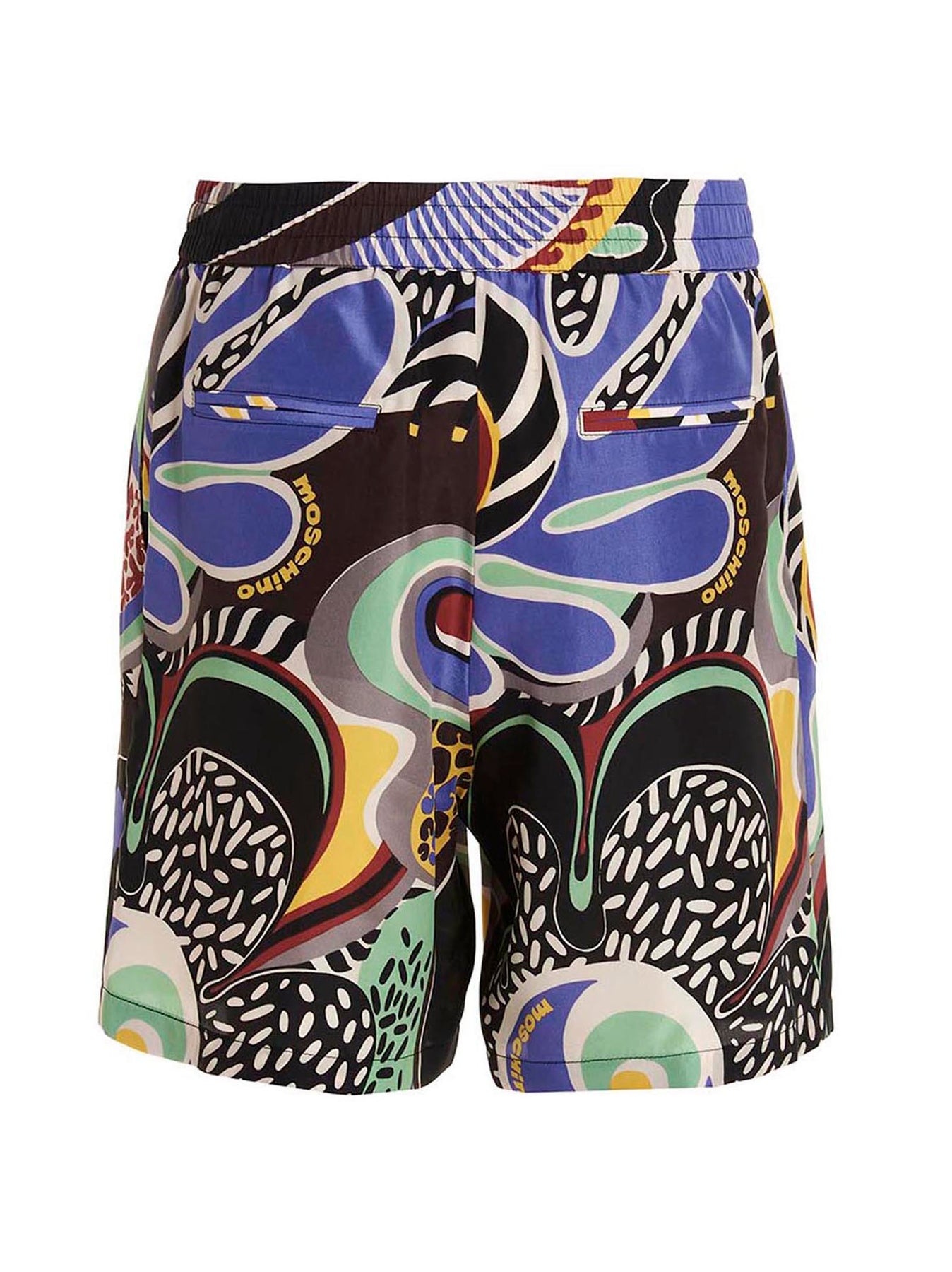 'Psychedelic' bermuda shorts - 2