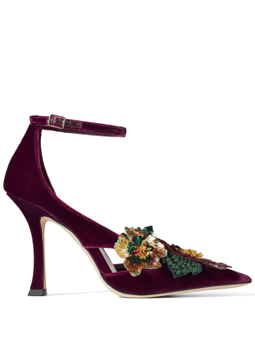 Azara floral-embellished pumps - 1