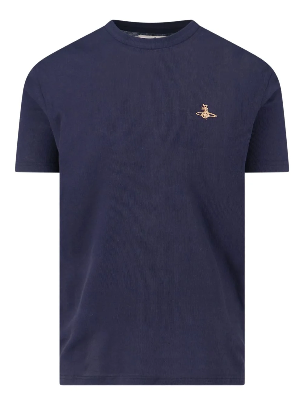 orb-embellished cotton T-shirt - 1