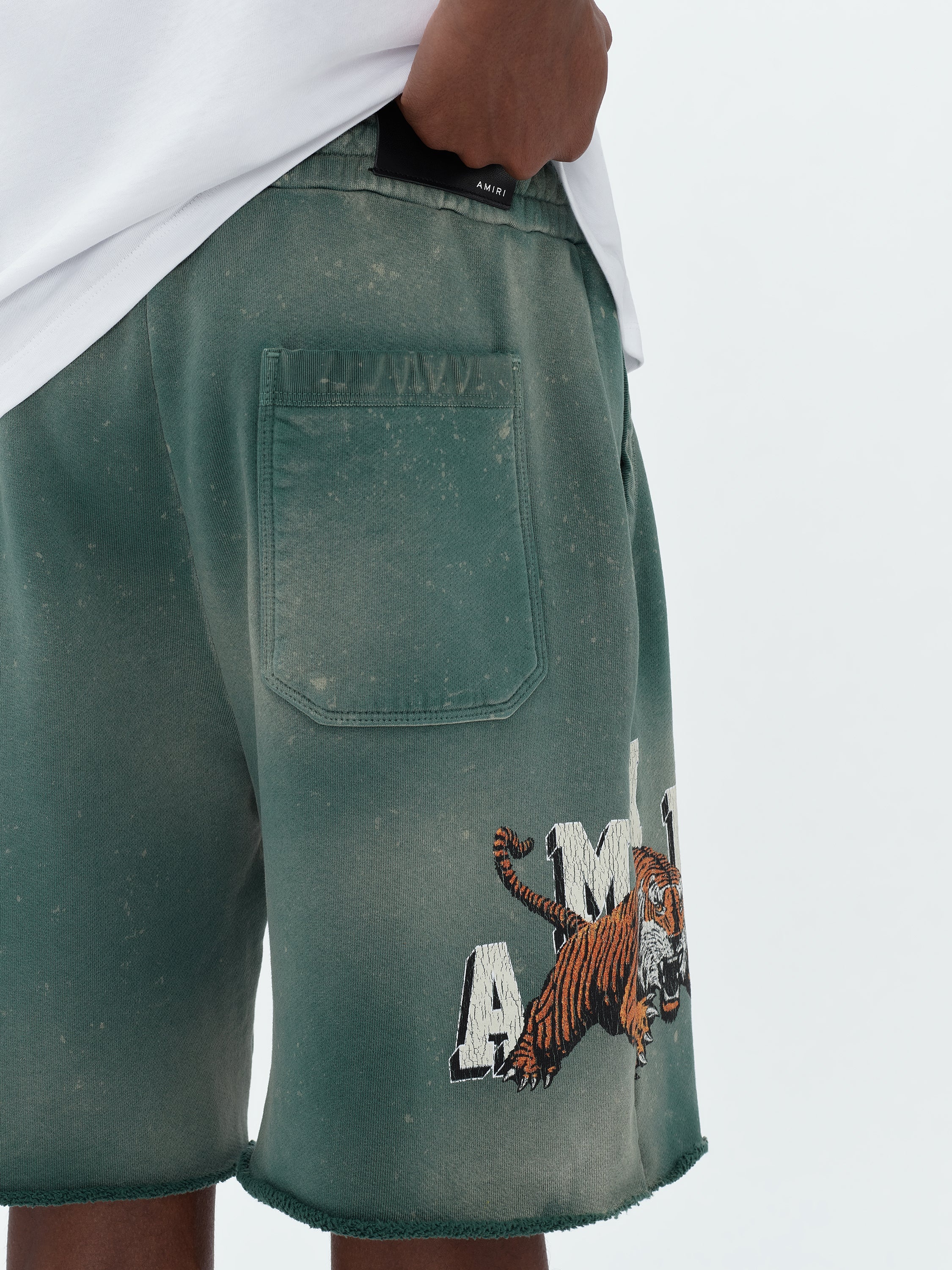 VINTAGE TIGER SWEATSHORT - 8