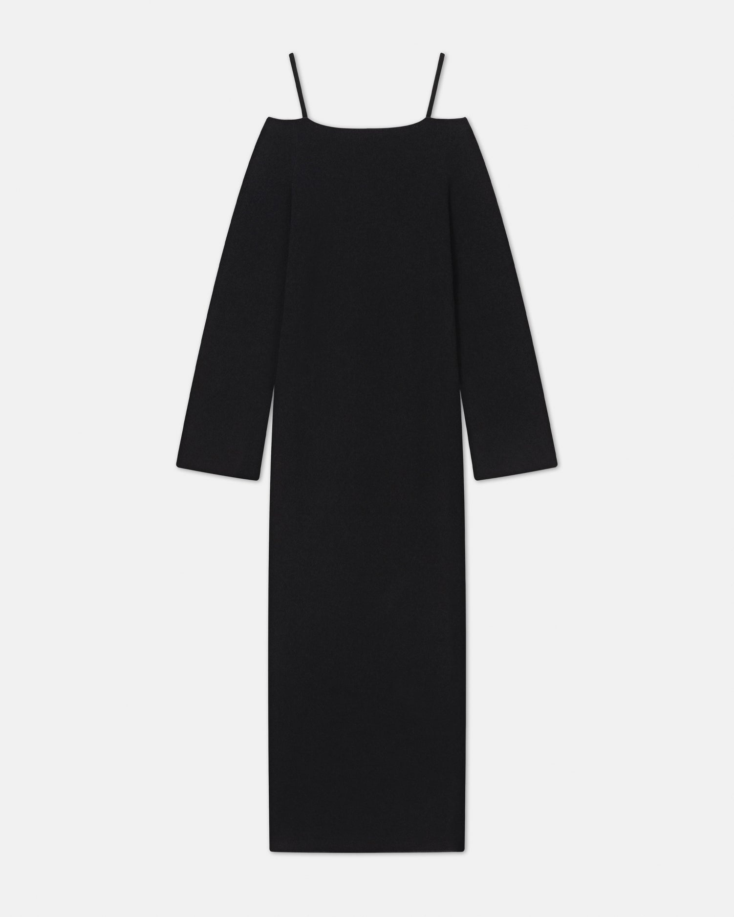 Double-Faced Terry Maxi Dress - 4