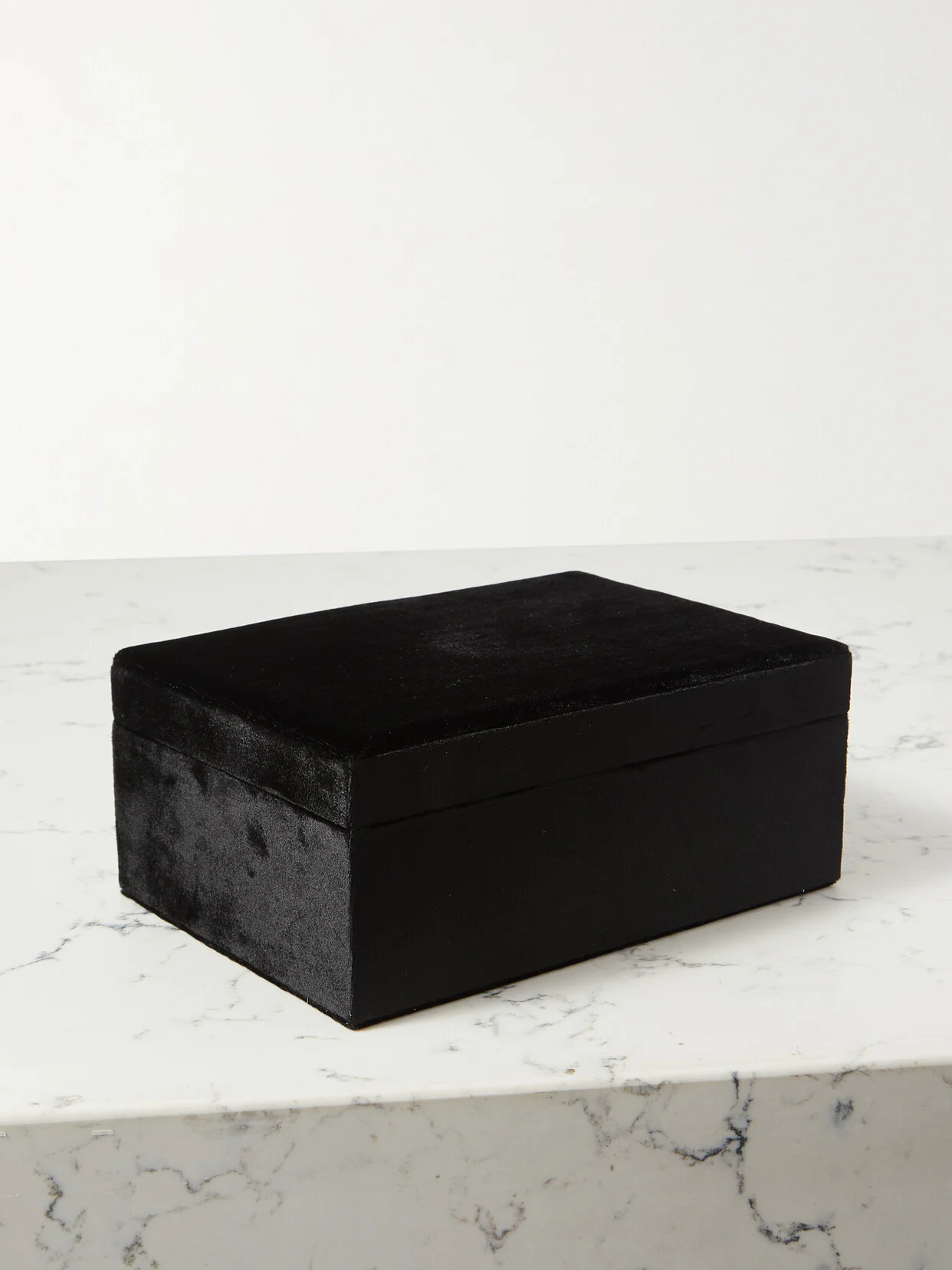 Trésor Large Velvet Jewelry Box - 1