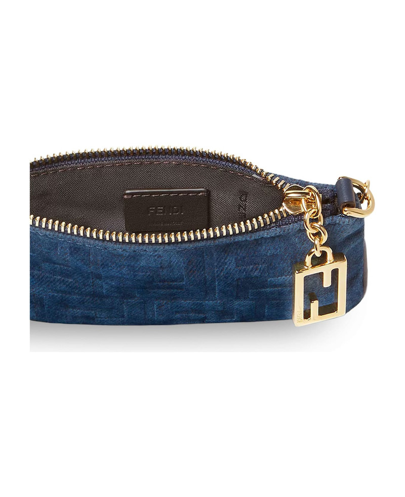 FENDI Ff Fabric Coin Purse outlook
